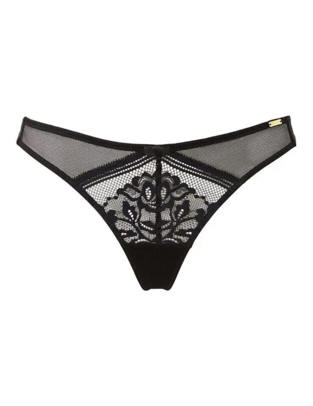 Gossard Encore Thong Black/Nude