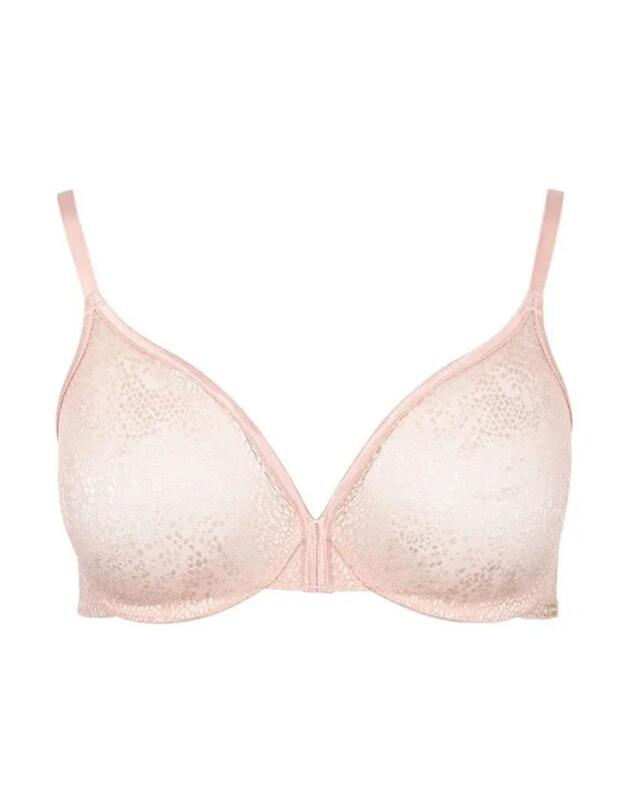 Gossard Glossies Animal Sheer Bra Caramel
