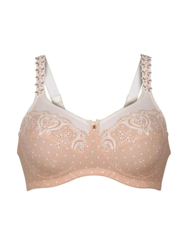 Anita Care Belvedere Post Mastectomy Bra Bilateral Power Peach 