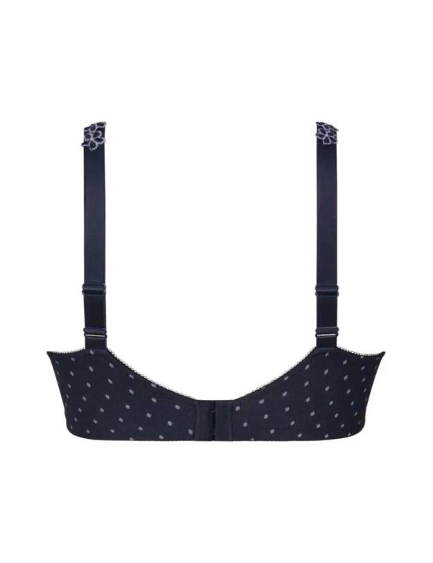 Anita Care Belvedere Post Mastectomy Bra Bilateral Deep Blue 