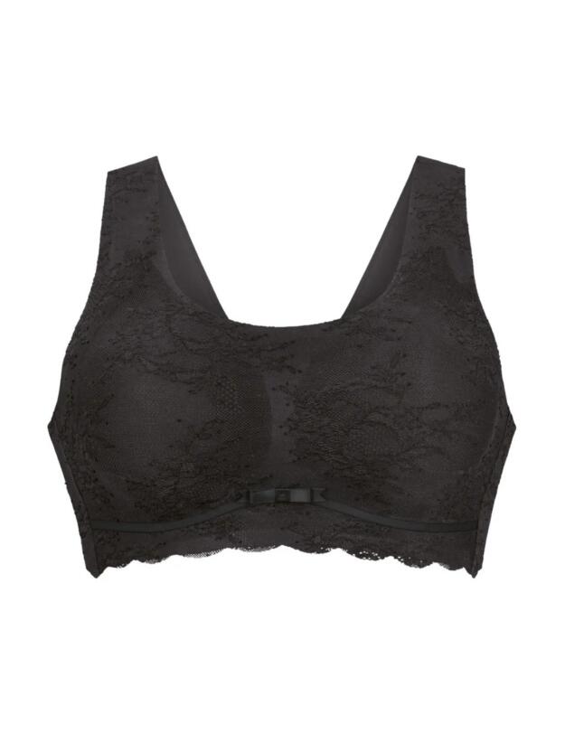 Anita Essentials Lace Bralette Anthracite 