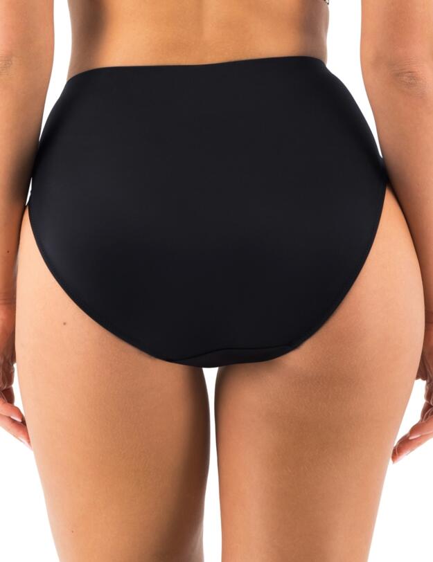  Fantasie Silhouette Island High Waist Bikini Brief Monochrome