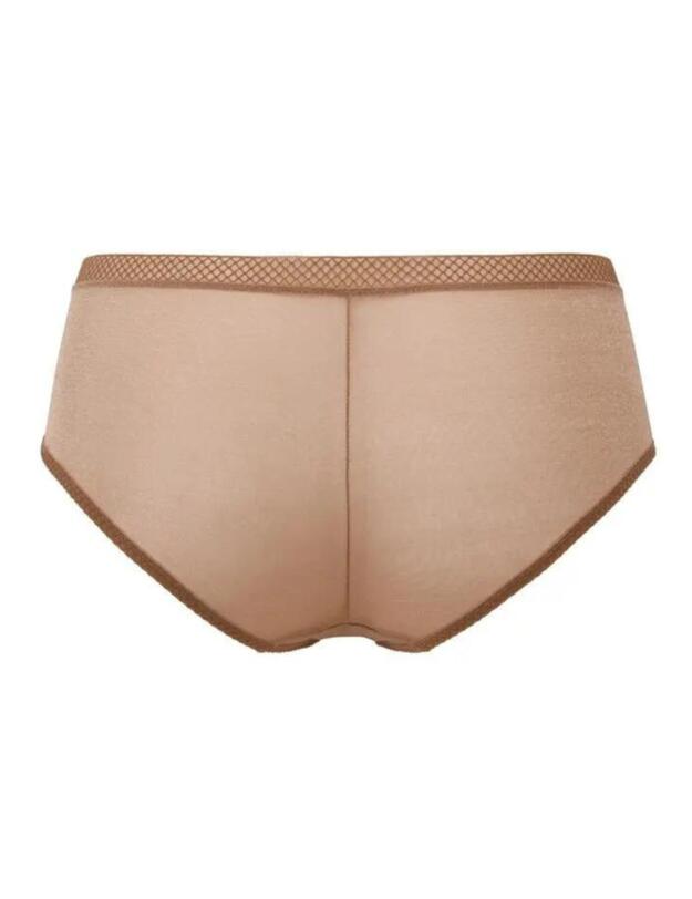 Gossard Glossies Short Brief Bronze