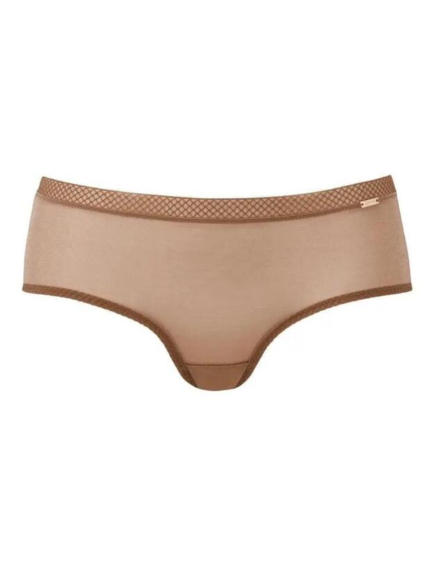 Gossard Glossies Short Brief Bronze