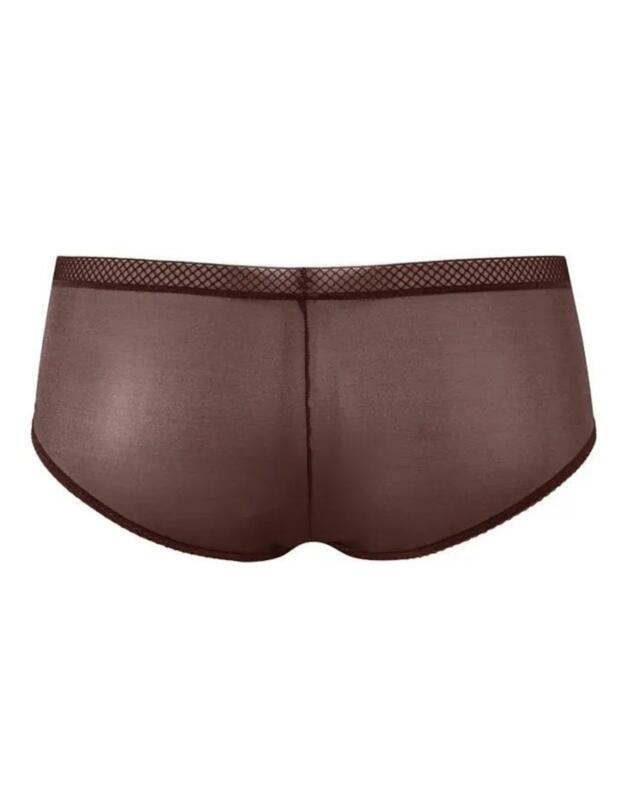 Gossard Glossies Short Rich Brown
