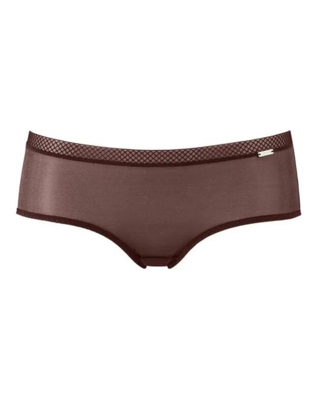 Gossard Glossies Short Rich Brown