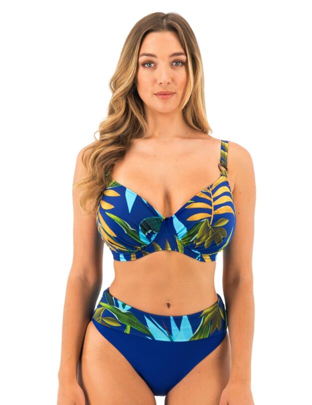 Fantasie Pichola Fold Bikini Brief Tropical Blue