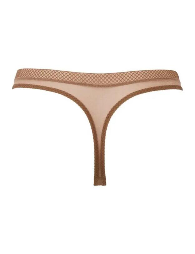 Gossard Glossies Thong Bronze