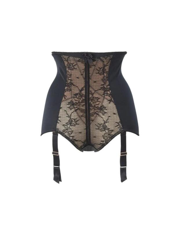 Gossard Retrolution Waist Cincher Short Brief Black