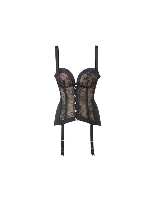 Gossard Retrolution Corset Black