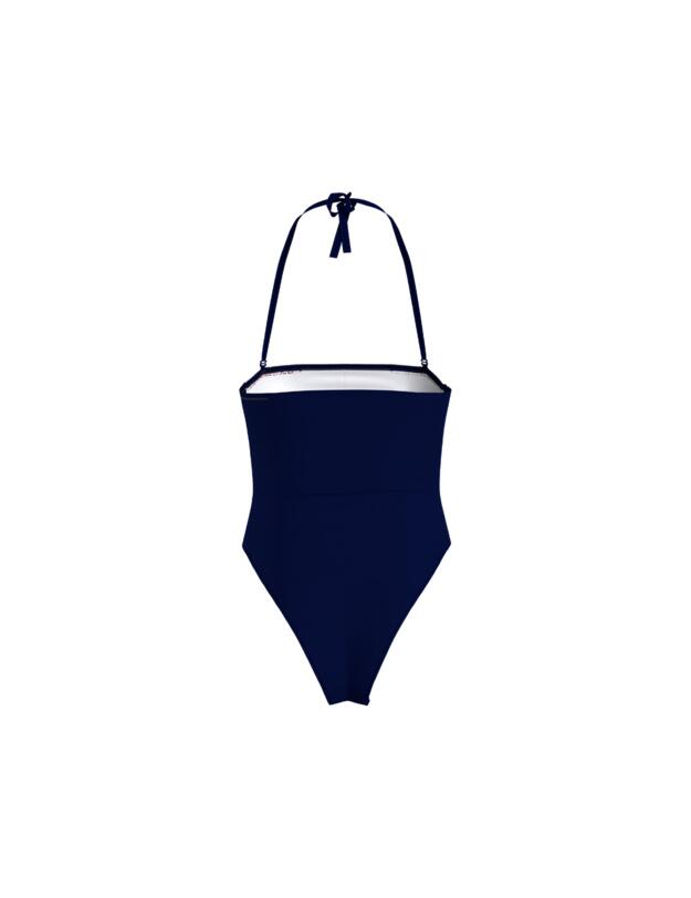 Tommy Hilfiger True Tommy 2.0 Bandeau One Piece Desert Sky 