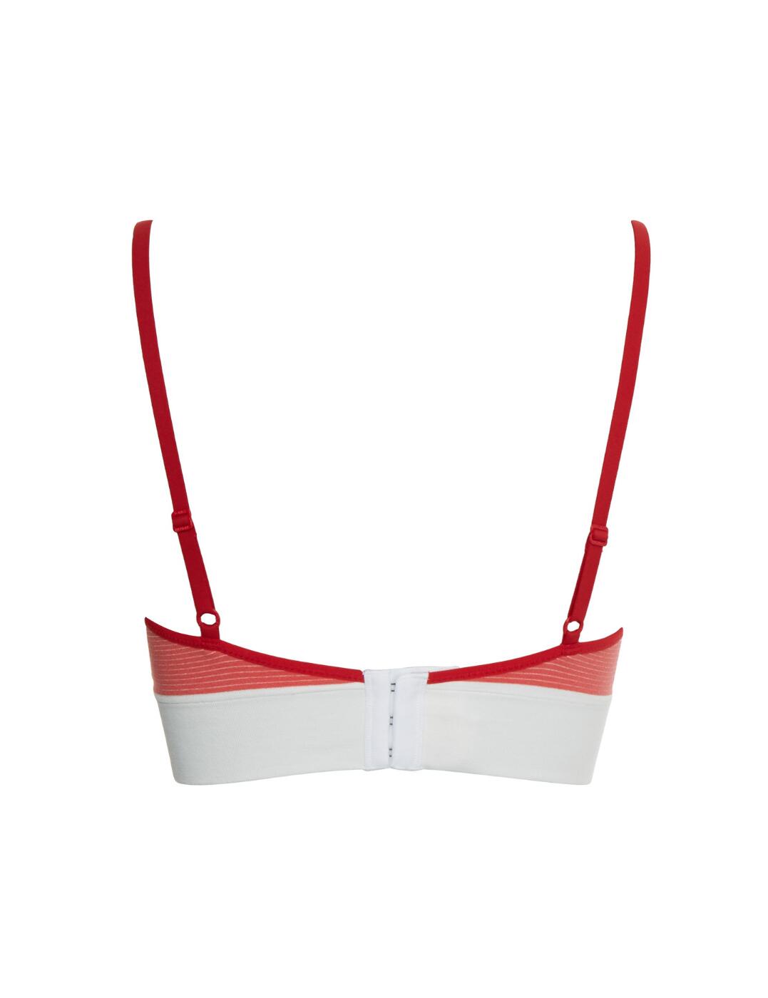 Tommy Hilfiger Long Line Tommy Graphic Bra