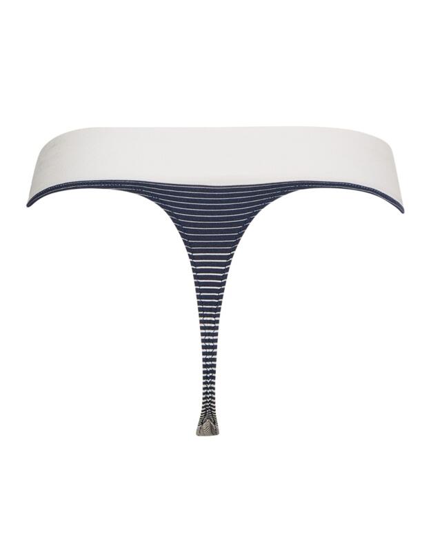 Tommy Hilfiger Seamless Thong Stripe Twilight Indigo