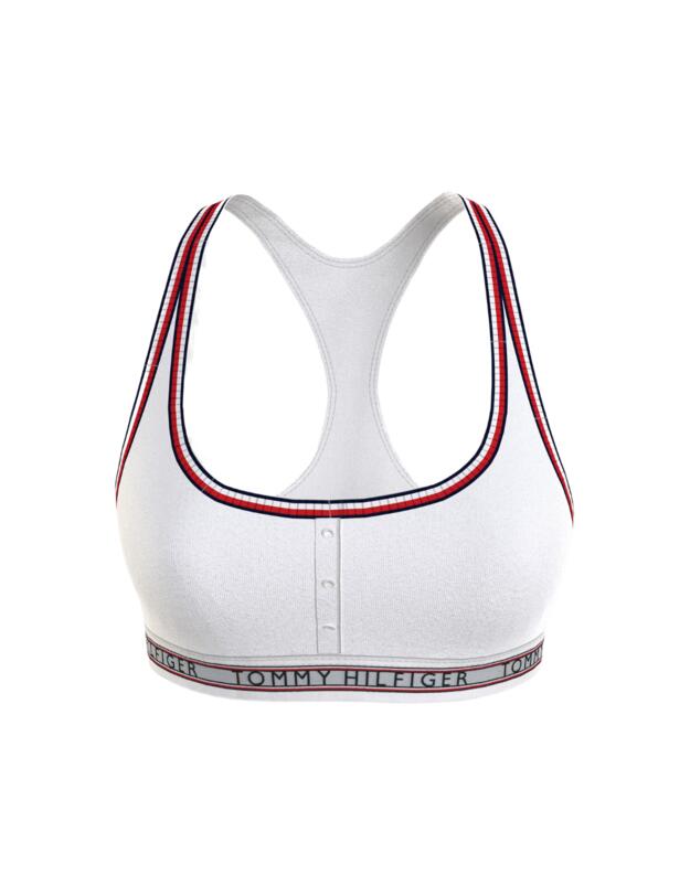 Tommy Hilfiger Hilfiger Classic Bralette Bra White 