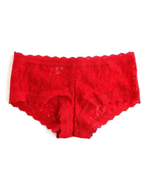 Hanky Panky Signature Lace Boyshort Red