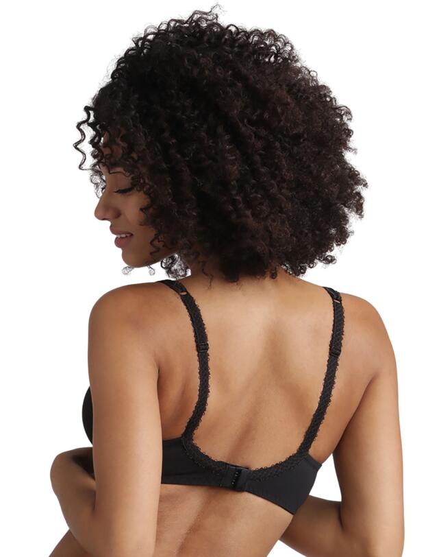 Playtex Everyday Elegance Underwired Moulded Bra Black
