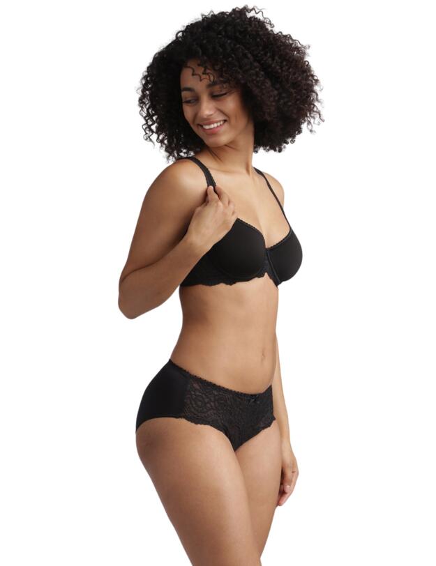 Playtex Everyday Elegance Underwired Moulded Bra Black
