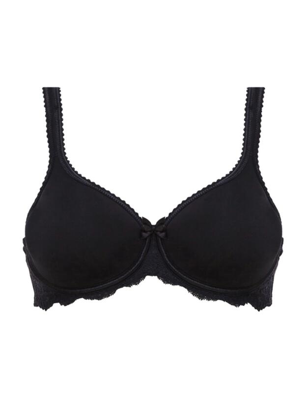 Playtex Everyday Elegance Underwired Moulded Bra Black