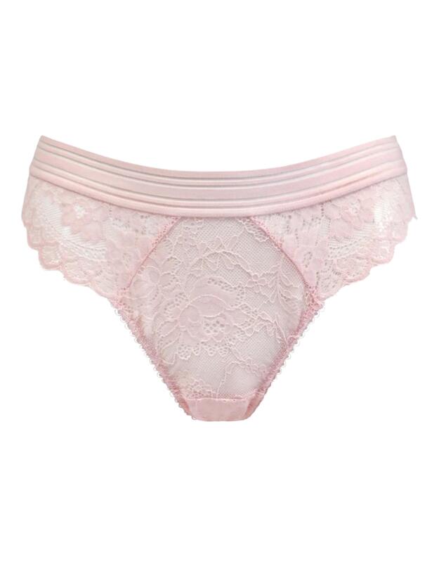  Pour Moi Revolution Brazilian Briefs Soft Pink