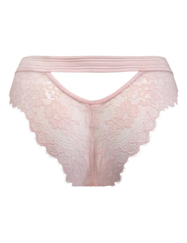 Pour Moi Revolution Brazilian Briefs Soft Pink