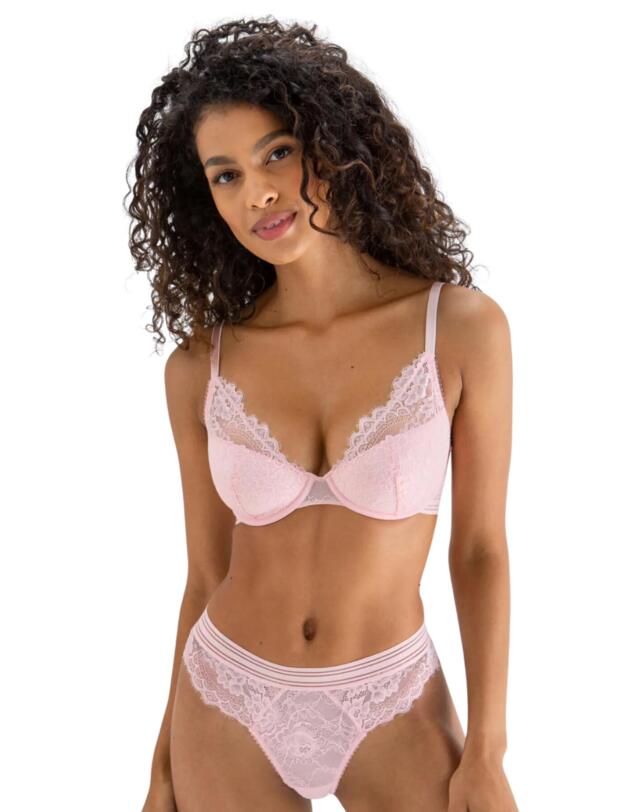  Pour Moi Revolution Brazilian Briefs Soft Pink