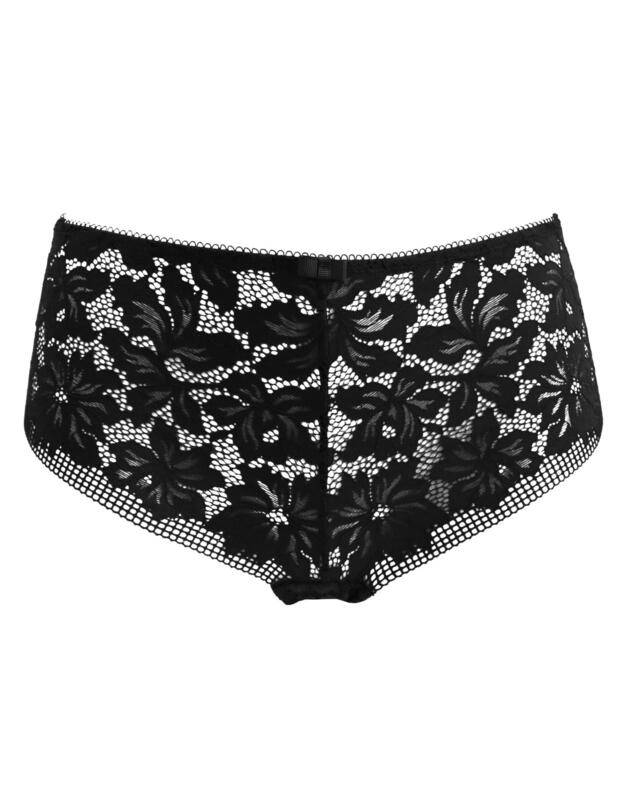 Pour Moi Reflection Shorty Brief Black 