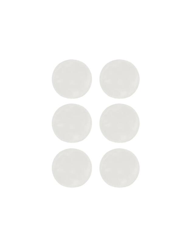  Carriwell Silk Breast Pads 6 Pack White