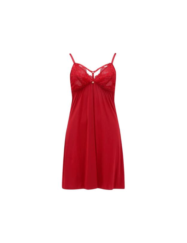 Pour Moi Statement Chemise Red