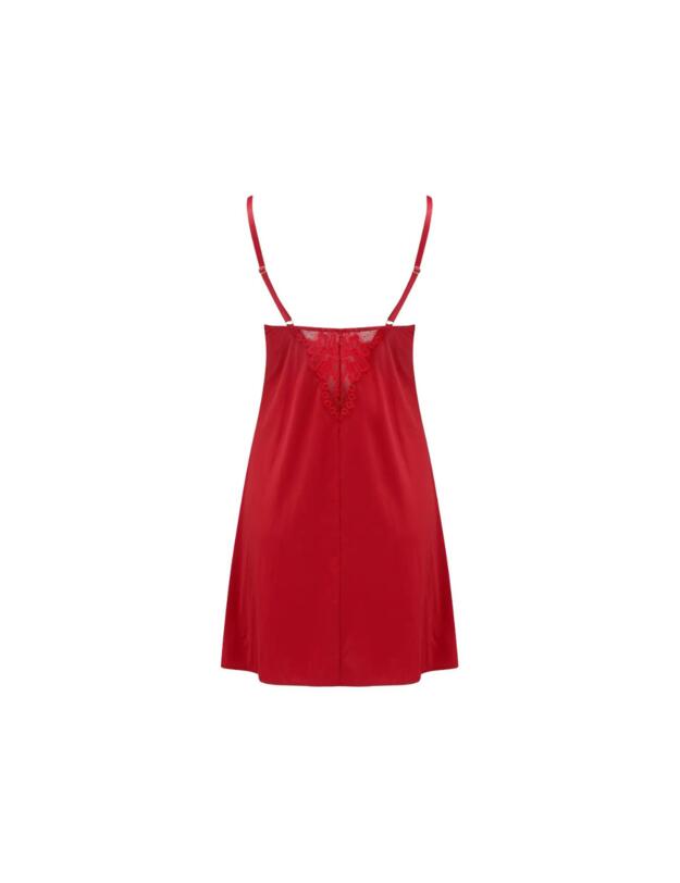 Pour Moi Statement Chemise Red