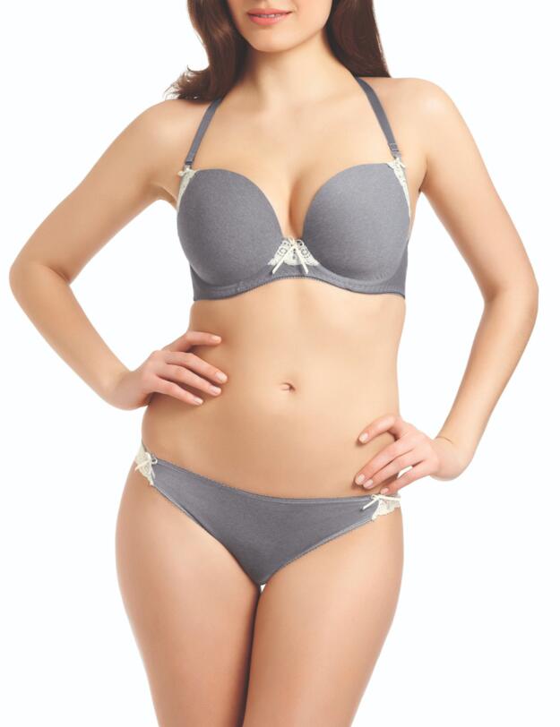 1565 Freya Deco Delight Brief - 1565 Dove Grey