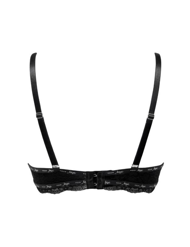 Pour Moi Vibe Padded Bra Black 