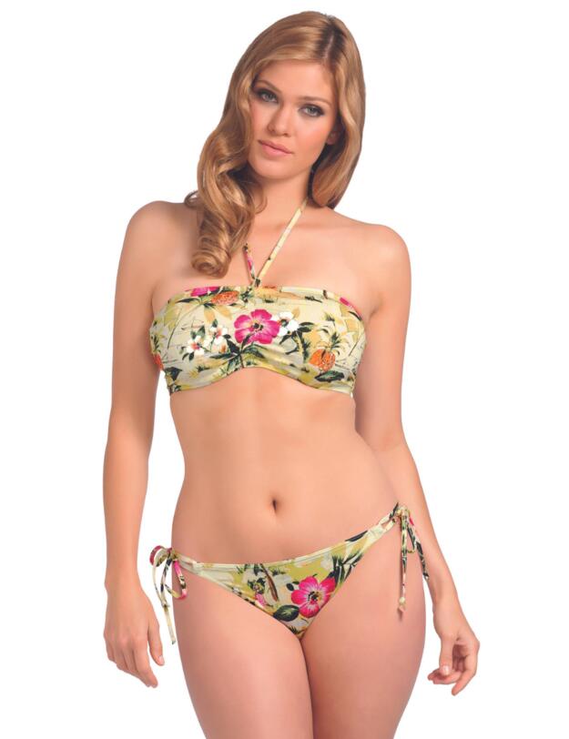 Freya Aloha Tie Side Bikini Brief Sand Dune