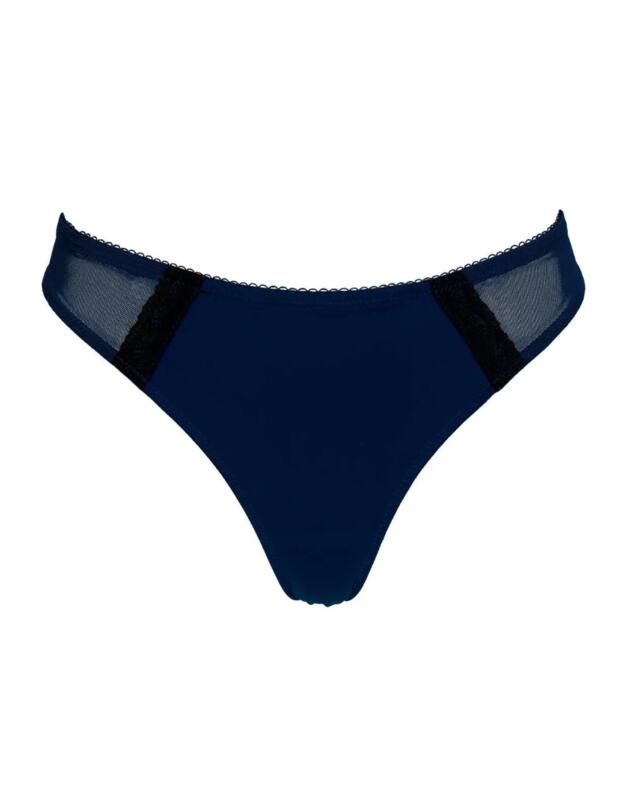  After Eden Marinte Thong Black/Blue