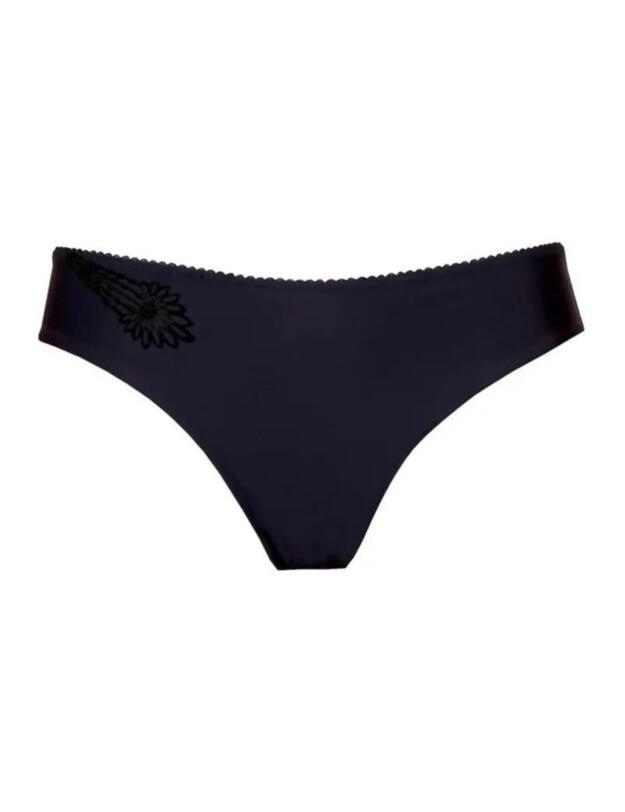 Charnos Applique Brief Black 