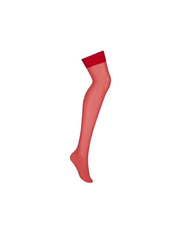 Obsessive Stockings Red