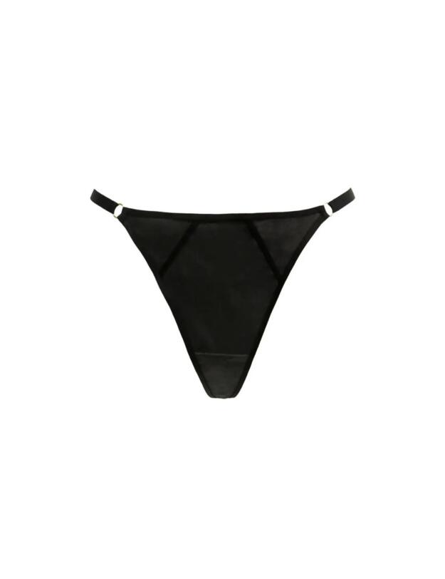 Contradiction by Pour Moi Scandalous Thong Black