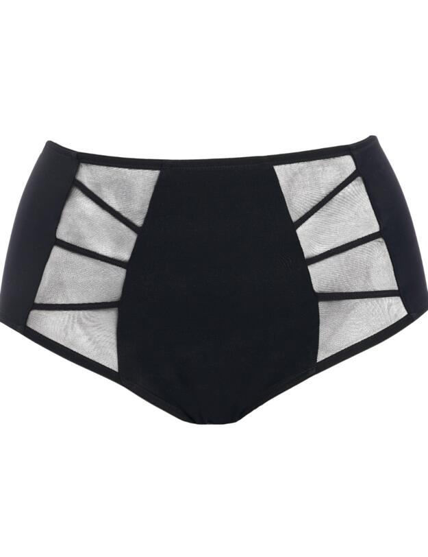 Elomi Sachi Deep Full Brief Black 