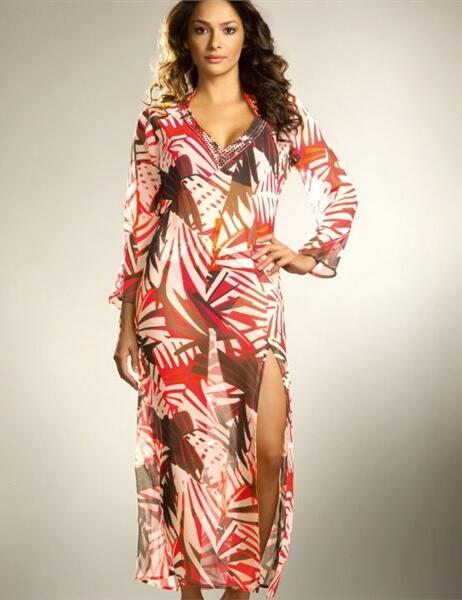 5197 Fantasie Jakarta Maxi Kaftan - 5197 Kaftan
