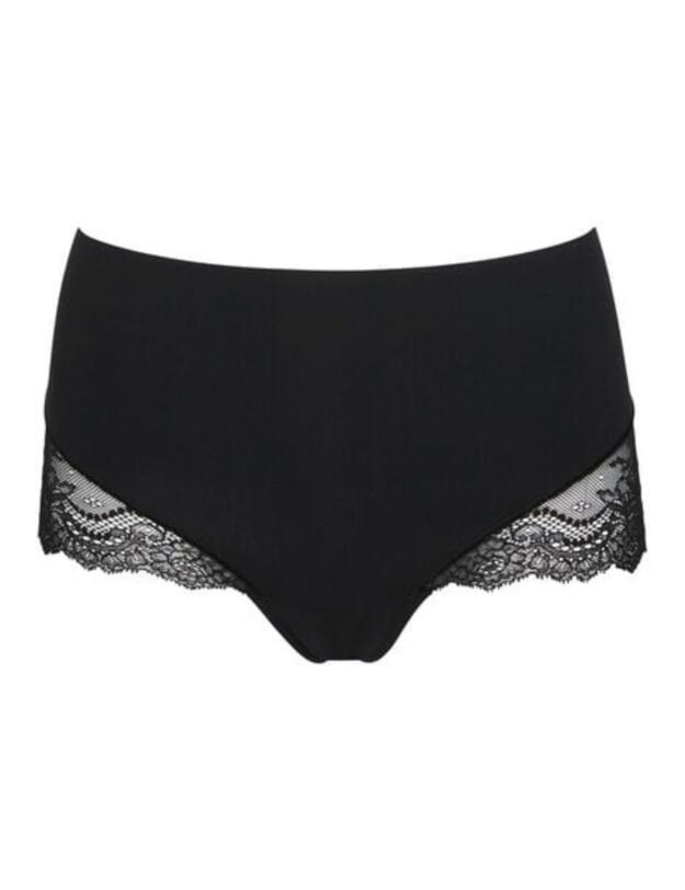 Spanx Lace Hi-Hipster Undie-Tectable Brief Black