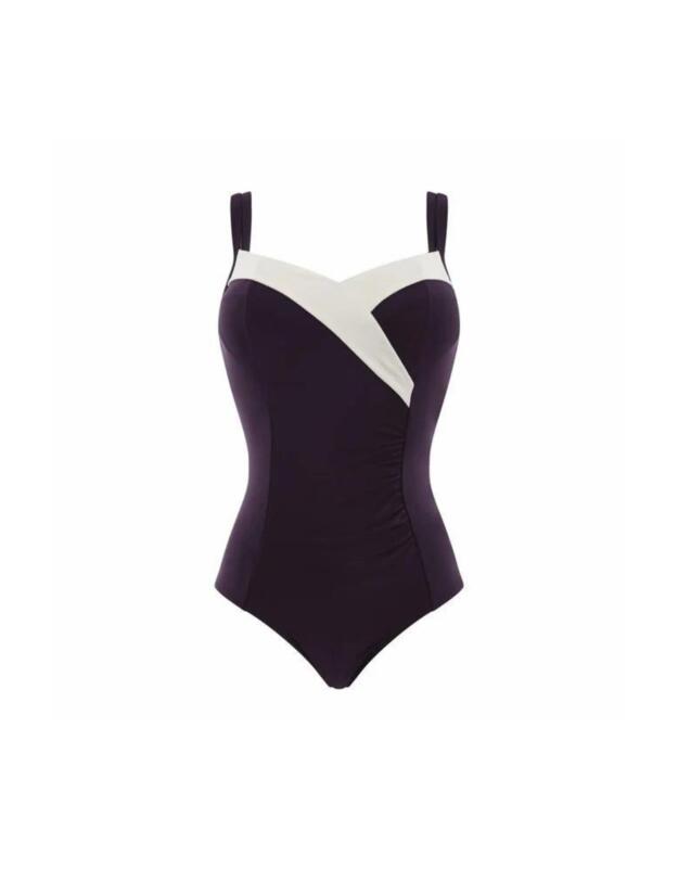 Panache Portofino Swimsuit Aubergine