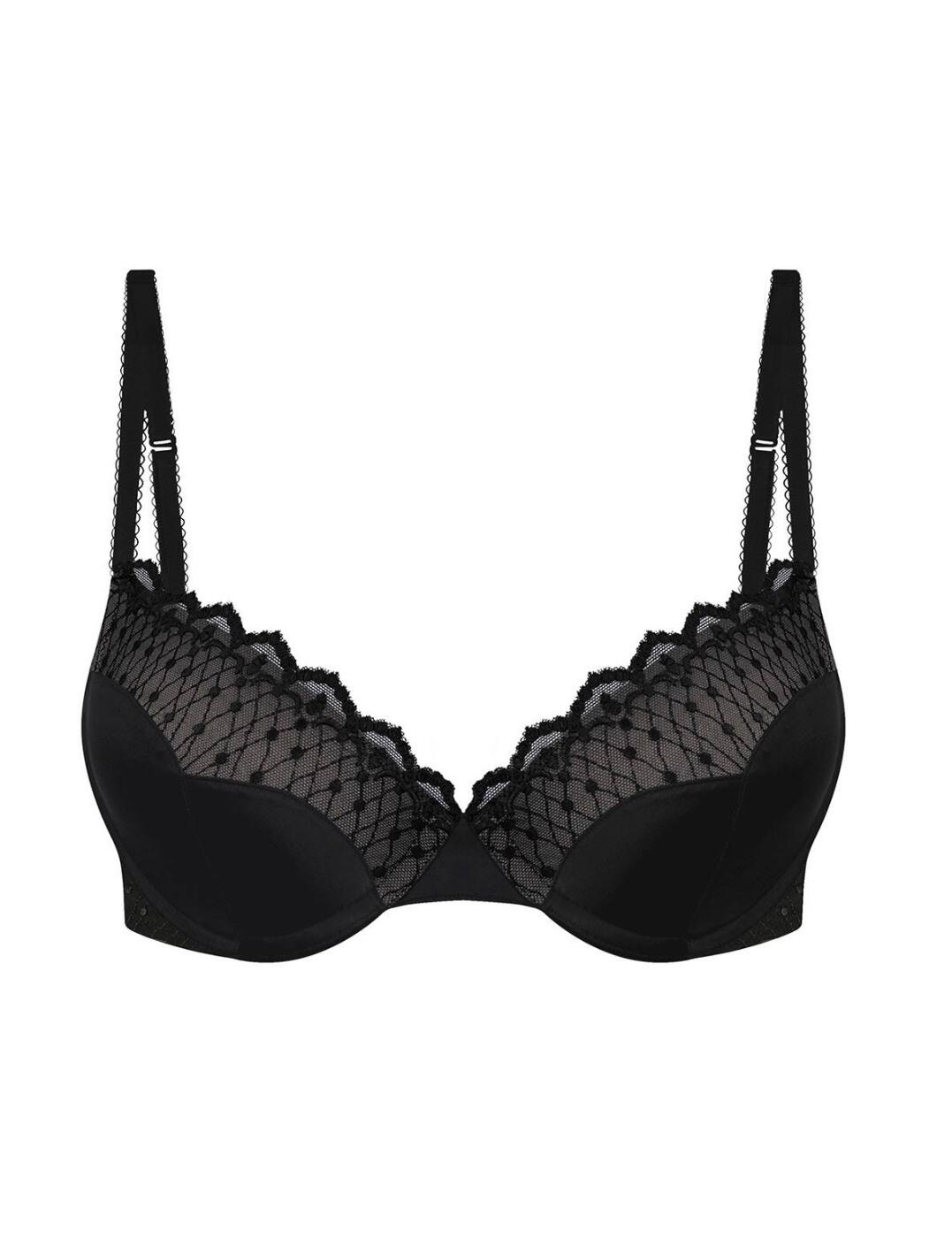 COMFY Wonderlove Black Classic Smooth Padded Underwired Bra(Sold Out)