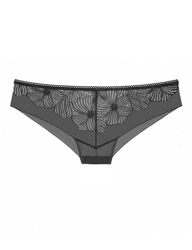 Wonderbra Fabulous Feel Brazilian Brief Black