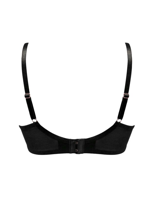 Pour Moi Roxie Underwired Bra Black/Forest