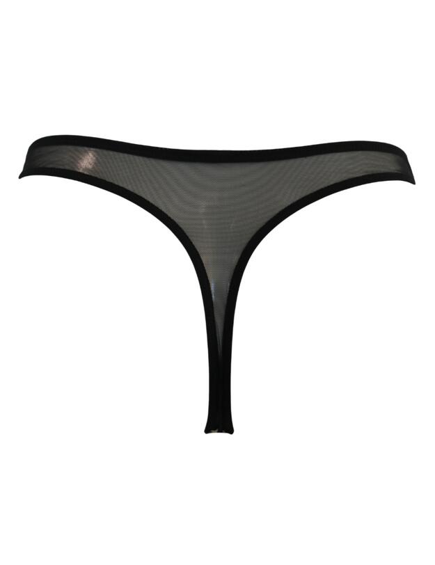 Pour Moi Couture Thong Leopard 