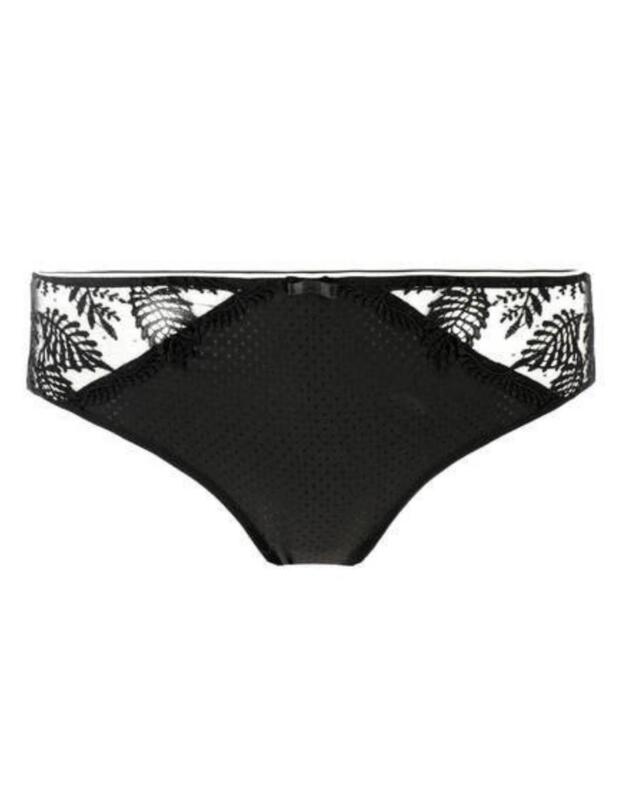 Simone Perele Bloom Shorty Black