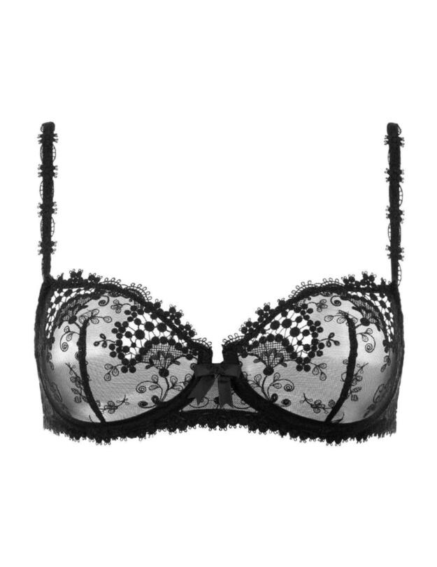 Simone Perele Wish Half Cup Bra Black