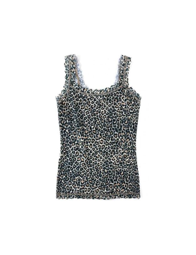  Hanky Panky Classic Leopard Unlined Cami Brown Black