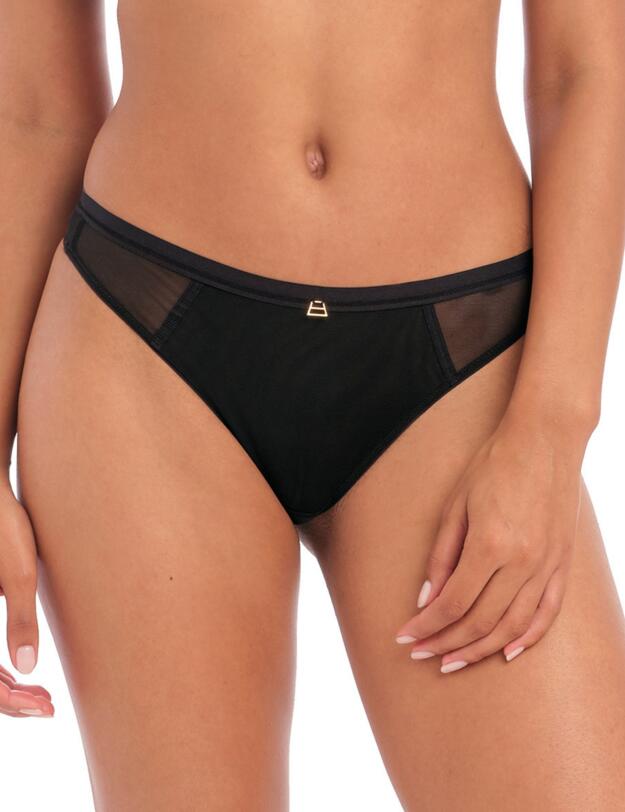 Freya Snapshot Thong Noir