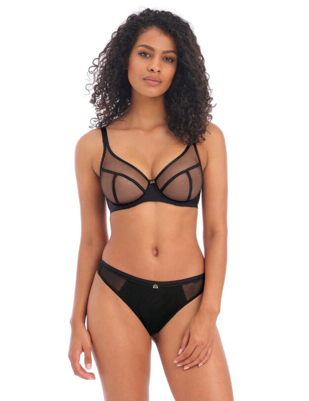 Freya Snapshot Thong Noir