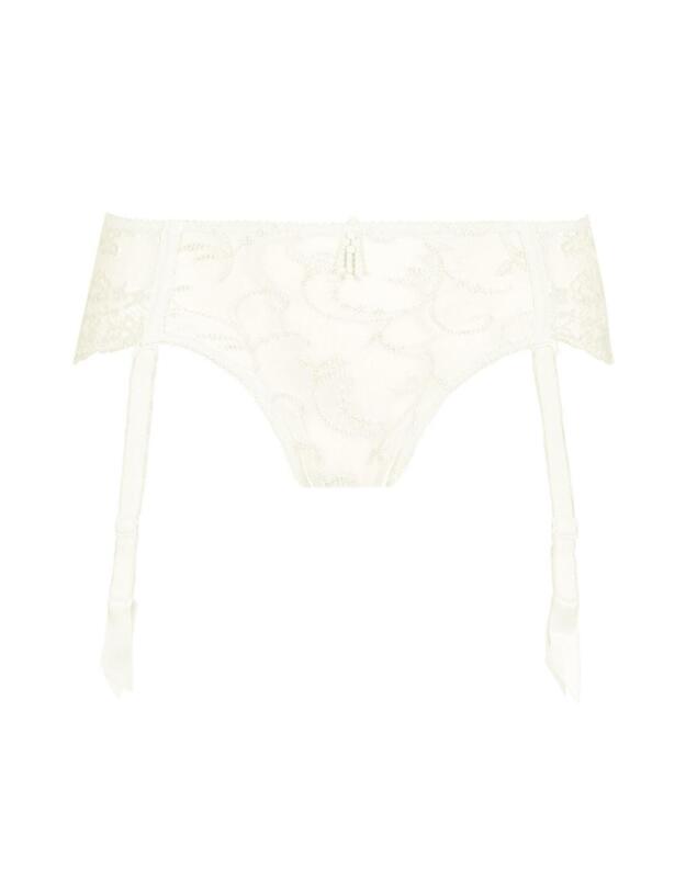 Empreinte Ginger Brief with Removable Suspender Straps Natural 